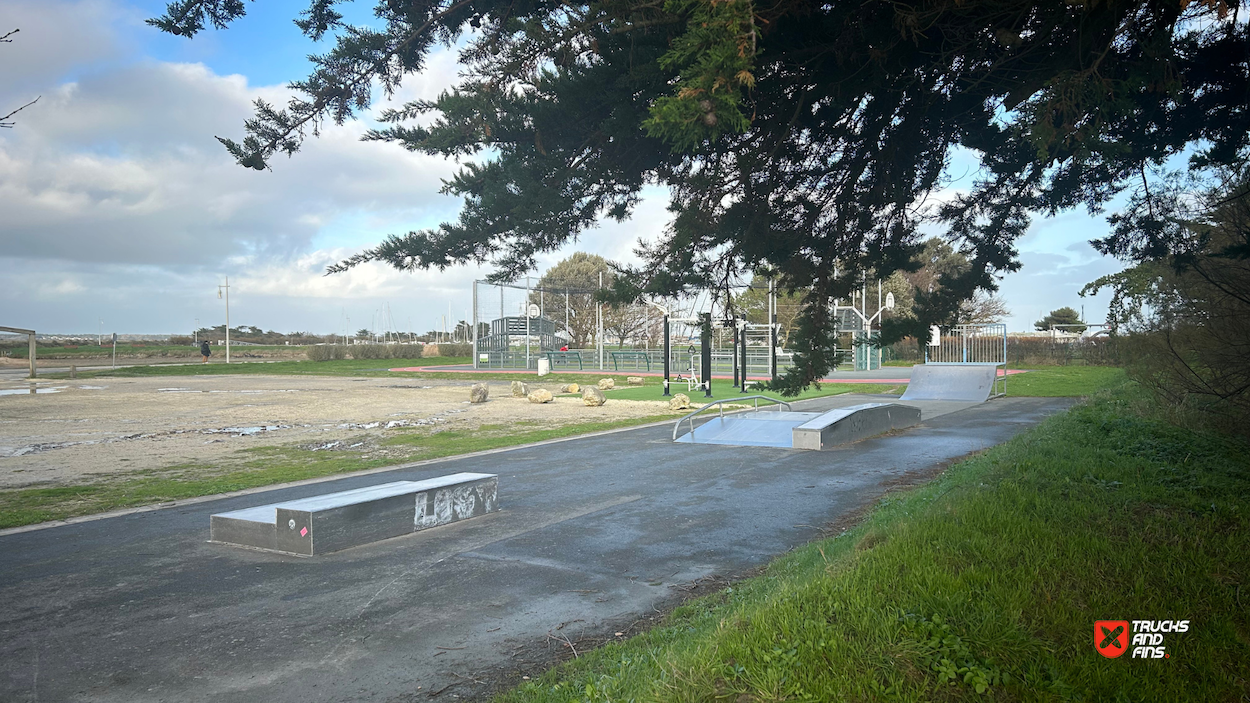 Ars en Ré skatepark